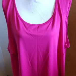 pretty pink tank top